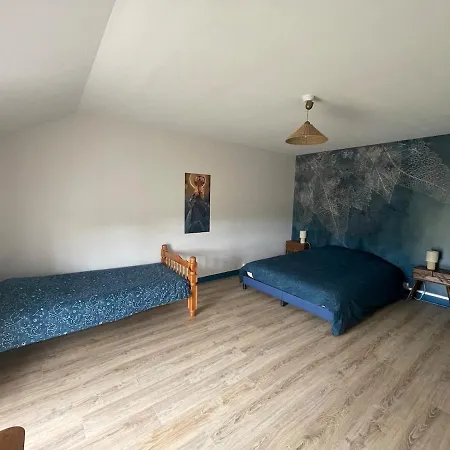 Hébergement de vacances Grenier Coloré Foulain